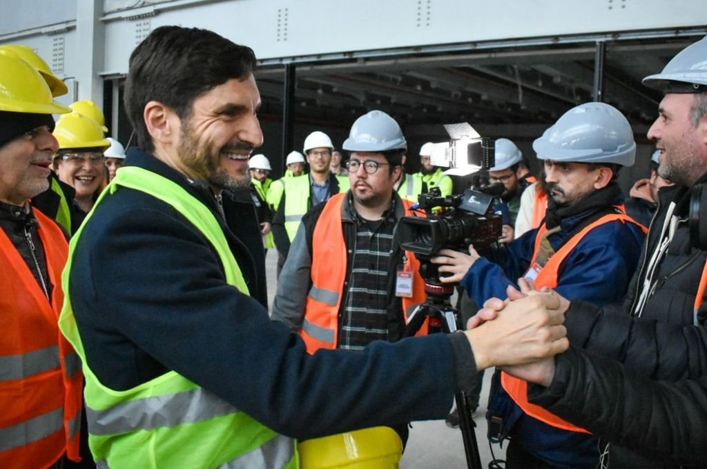 Pullaro supervisó las obras