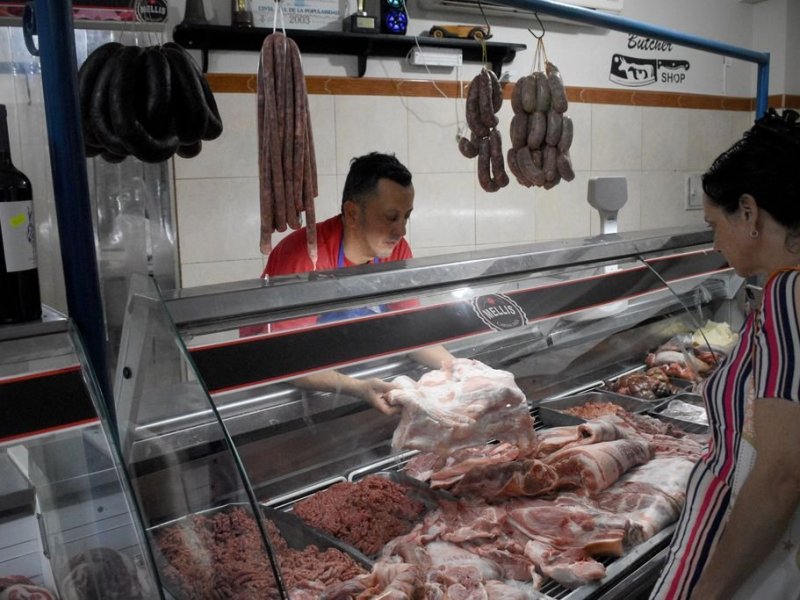 La carne, por detrás de la inflación