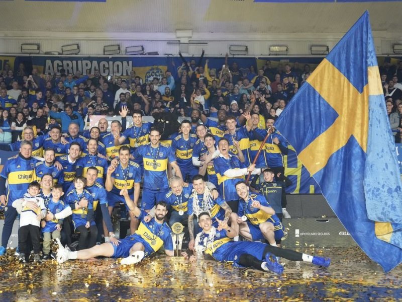 Nicolás Stenta, un venadense que gritó campeón