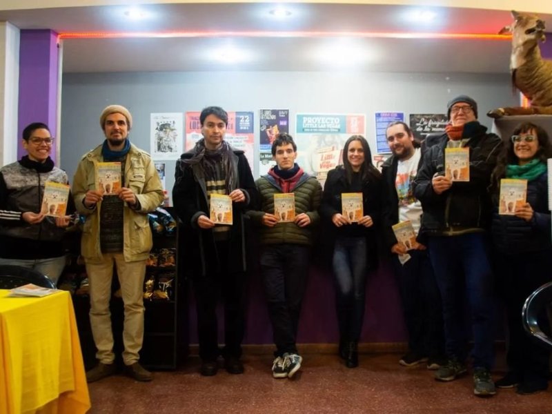 Un cómic pensado como un juego y un desafío