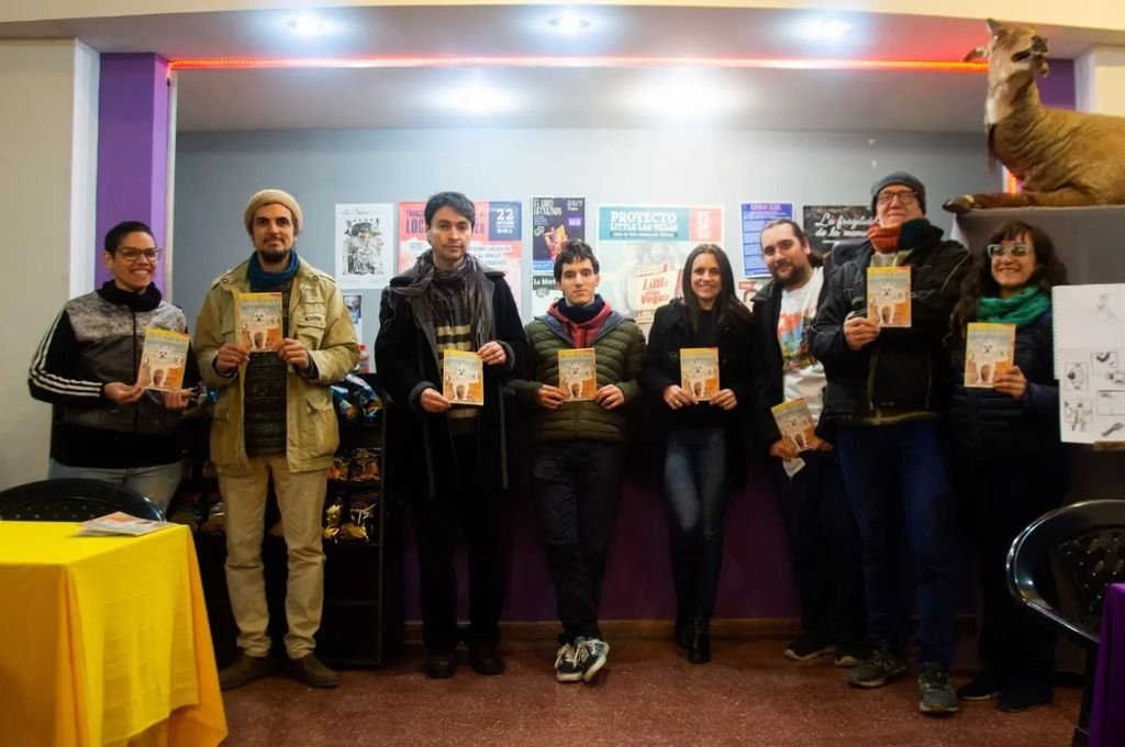 Un cómic pensado como un juego y un desafío