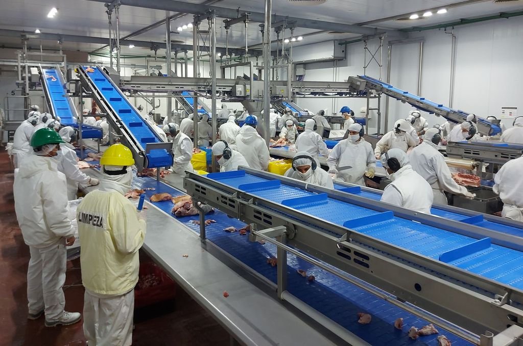 Carne de cerdo se exportó por primera vez a Uruguay