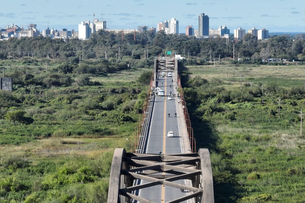 Pullaro aseguró que la Provincia construirá el nuevo puente Santa Fe – Santo Tomé