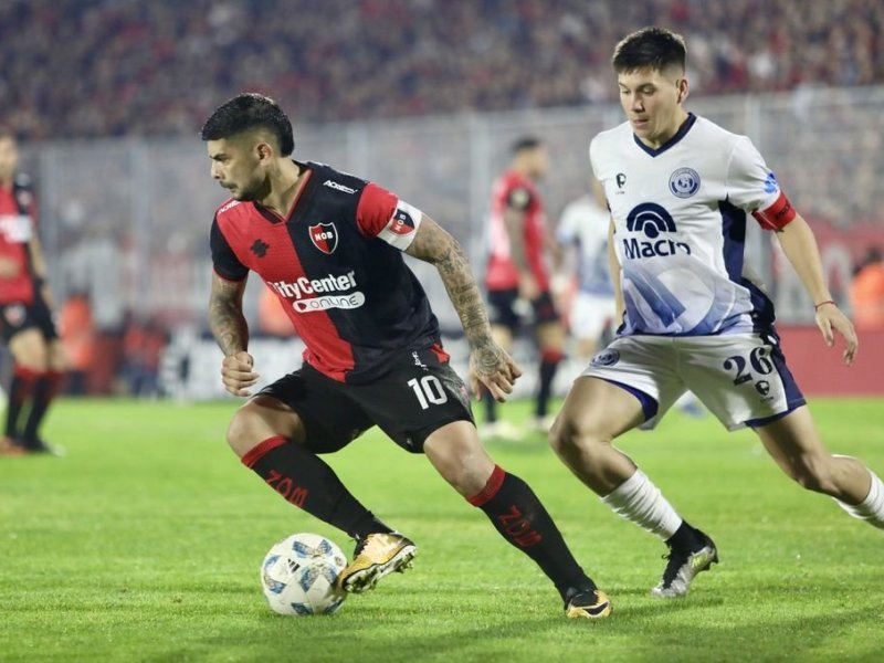 Newells empató sin goles con Independiente Rivadavia en Rosario
