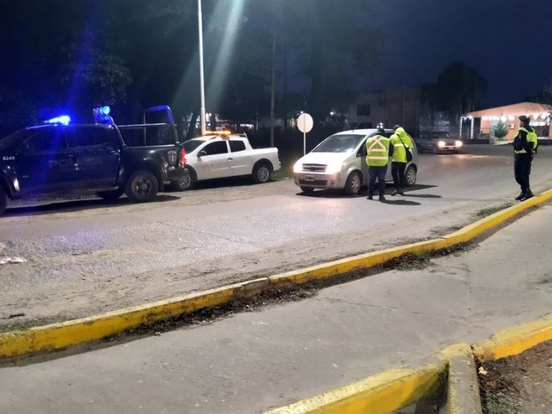 Reconquista: más de 10 mil controles de alcoholemia en 6 meses