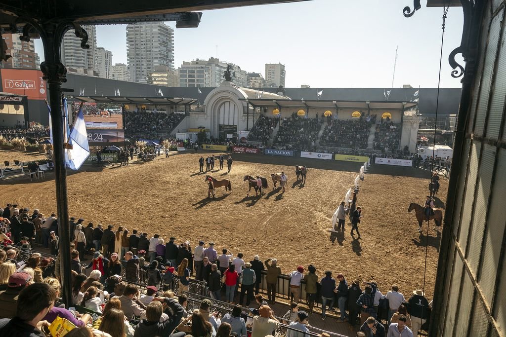 Santa Fe dijo presente en la arena del campo y la política