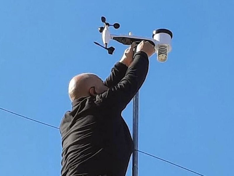 Meteorólogos santafesinos dan forma a una red provincial de monitoreo climático