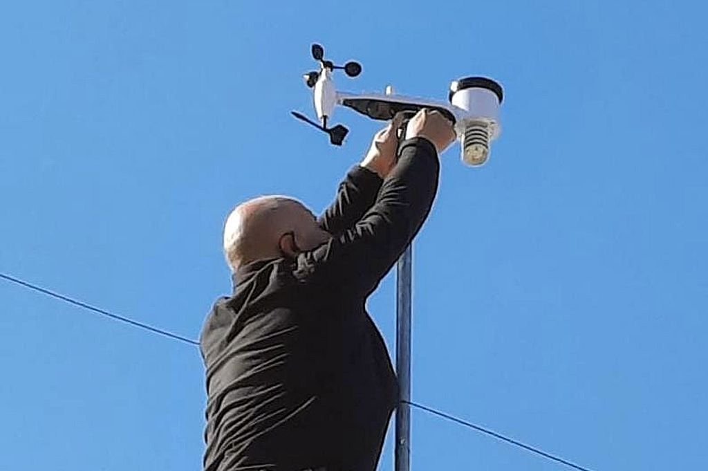 Meteorólogos santafesinos dan forma a una red provincial de monitoreo climático