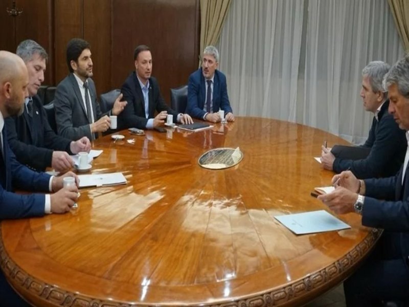 Pullaro con Caputo: cuáles son los temas que Santa Fe necesita que Nación resuelva