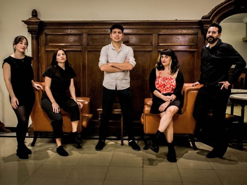 El quinteto de tango El Rebusque presenta su primer disco