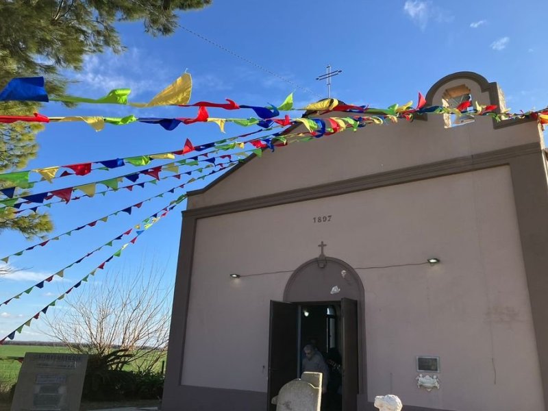 Campo Piaggio honró a San Ignacio de Loyola en sus fiestas patronales