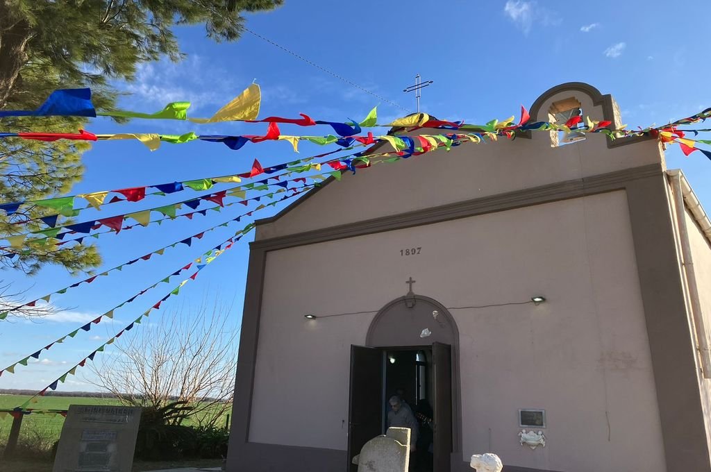 Campo Piaggio honró a San Ignacio de Loyola en sus fiestas patronales