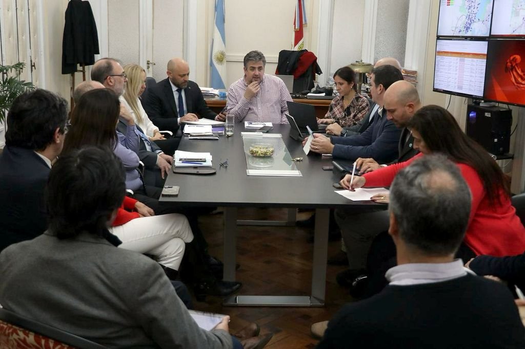 Comenzó a funcionar la Mesa Provincial de Delito Rural