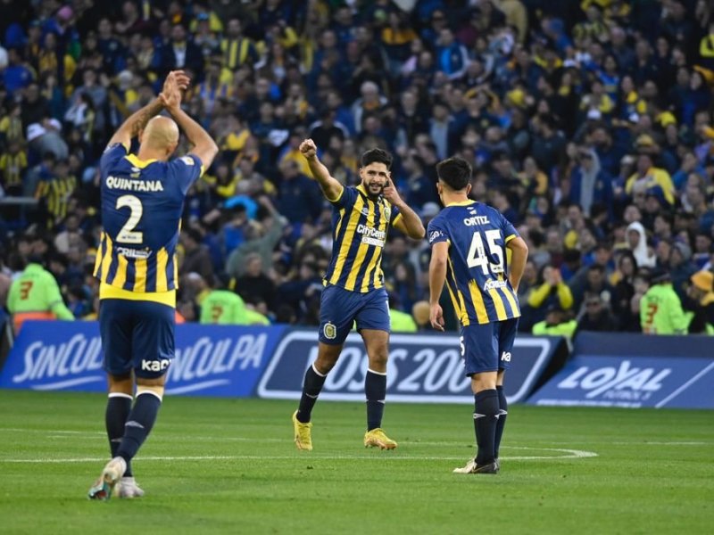 El Canalla se quedó, otra vez, con el derby rosarino