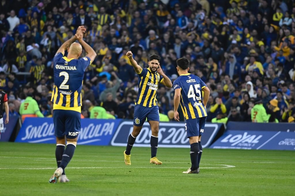 El Canalla se quedó, otra vez, con el derby rosarino