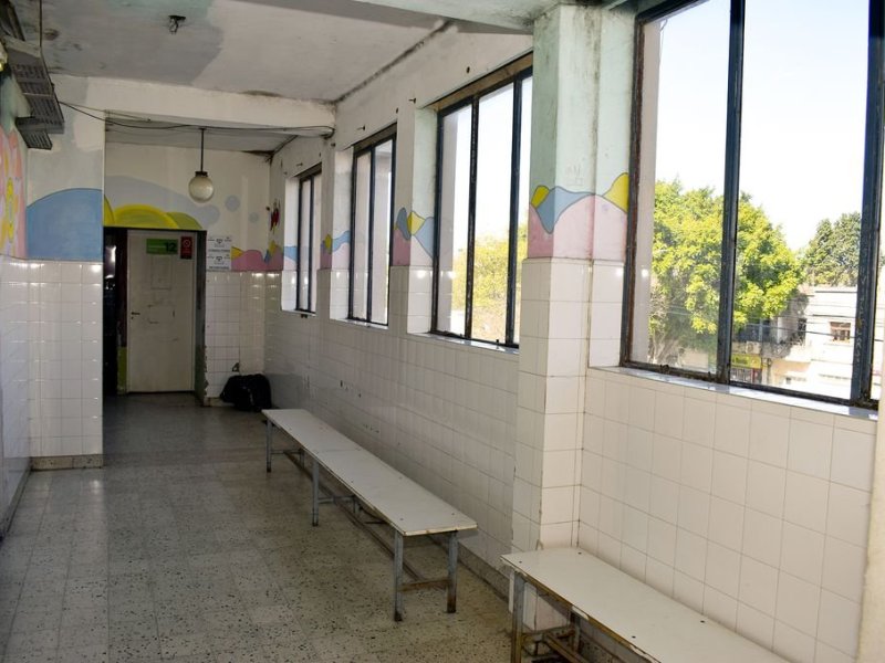 Continúan las acciones de reparación en el Hospital San Roque