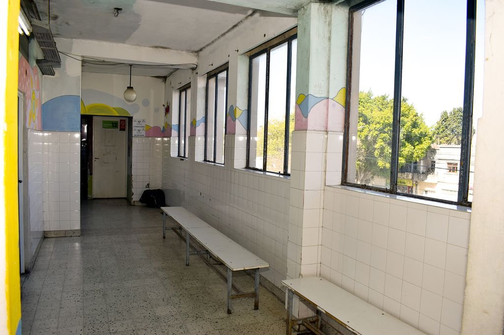 Continúan las acciones de reparación en el Hospital San Roque