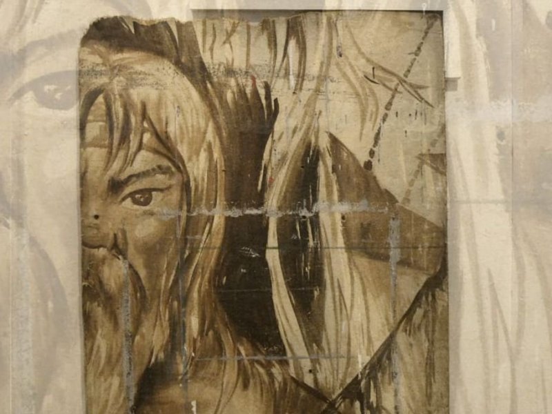 Inauguración de Pieza Museológica de Raúl Domínguez en La Tertulia