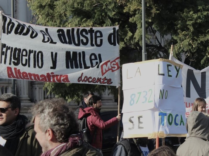 Gremios provinciales repudiaron la modificación de la Caja de Jubilaciones