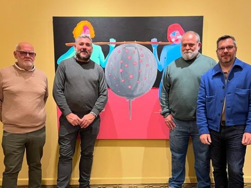 «Timbú»: un viaje pictórico surreal en los márgenes del río Paraná