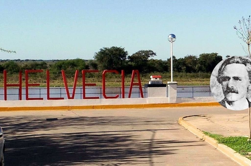 El suizo fundador de pueblos en la costa santafesina