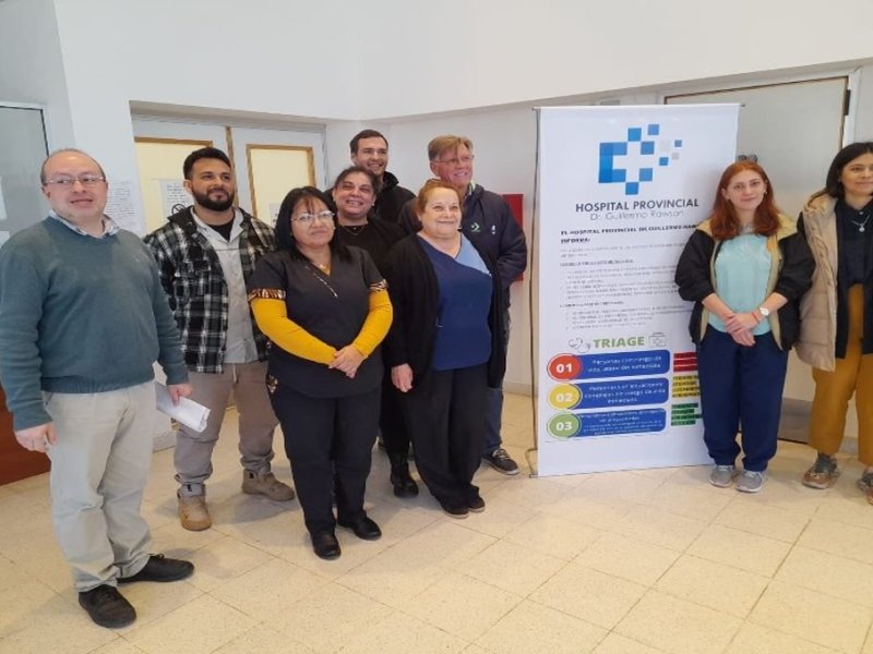 San Javier: El hospital Rawson implementa el sistema de triage