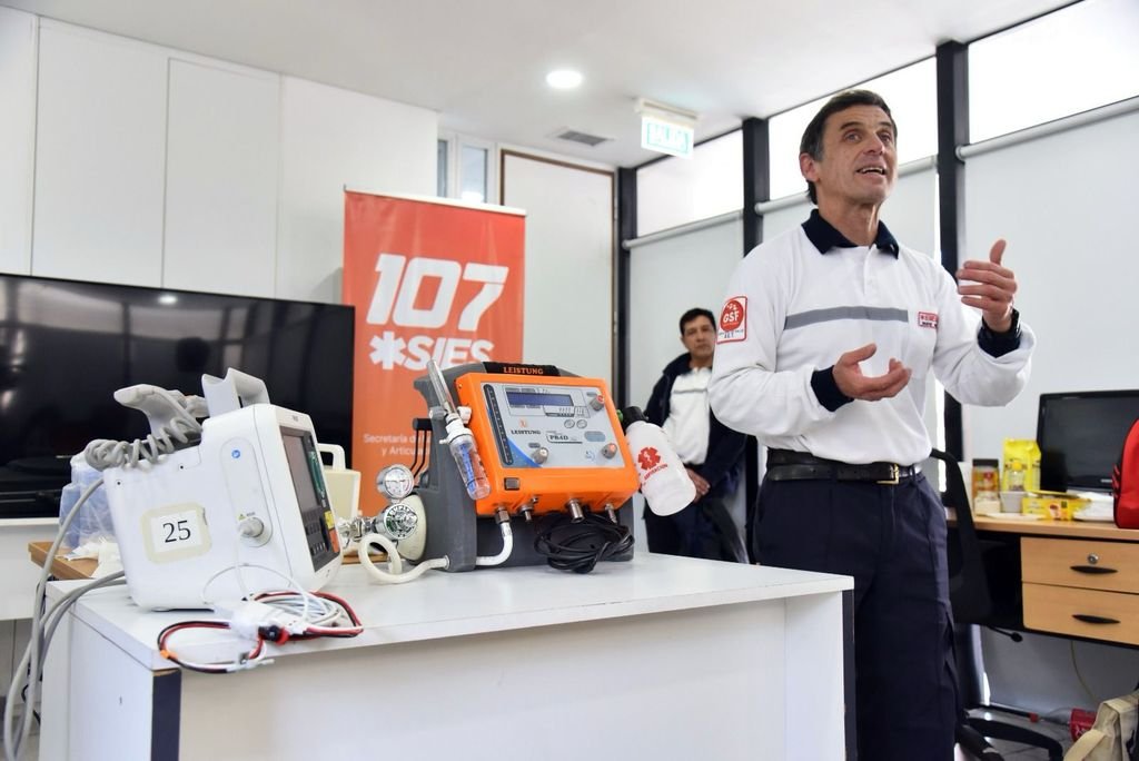 Provincia capacitó a 1.400 choferes de ambulancias