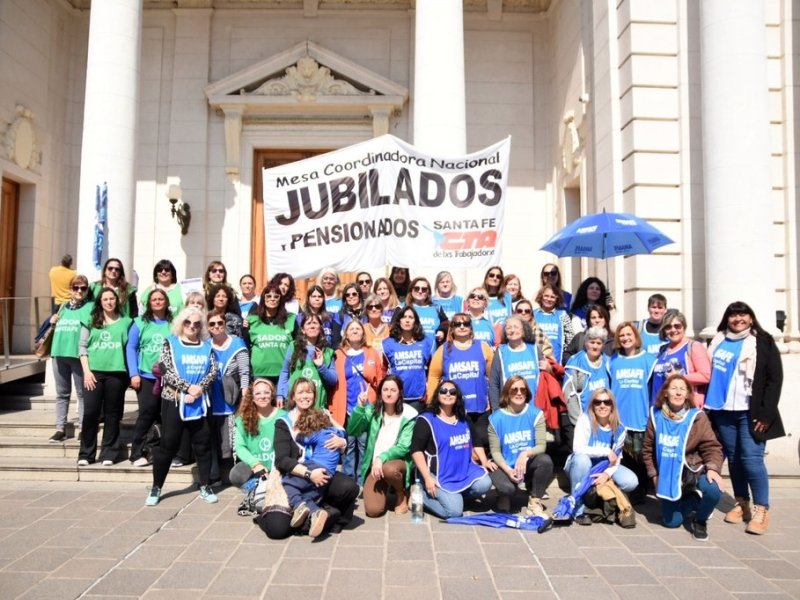 Habrá paro docente en Santa Fe en rechazo a la reforma jubilatoria