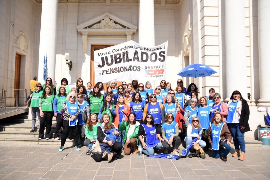 Habrá paro docente en Santa Fe en rechazo a la reforma jubilatoria
