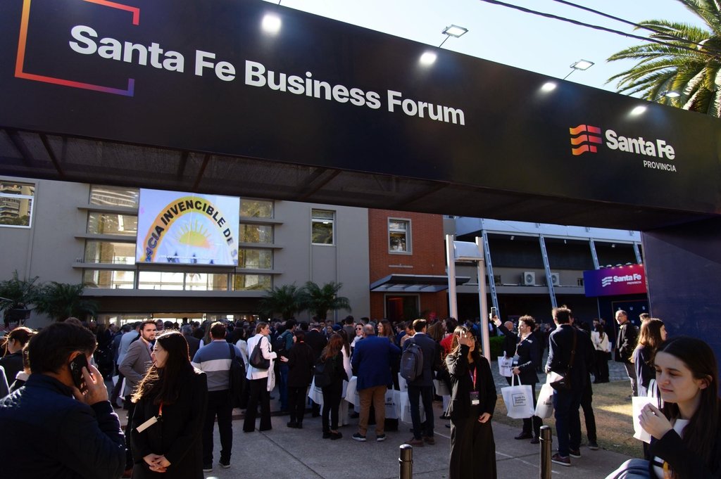 Dos eventos internacionales que impulsan el perfil productivo de Rosario