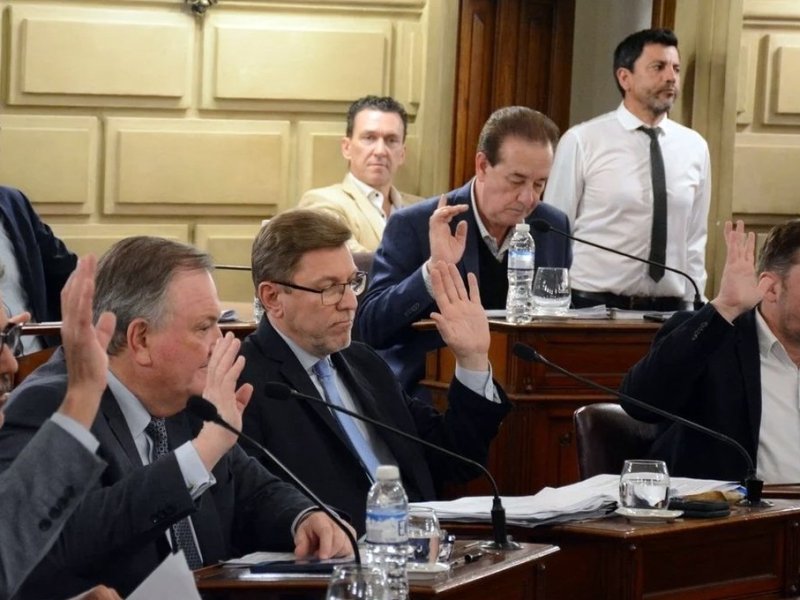 El Senado dio media sanción a la reforma previsional en Santa Fe