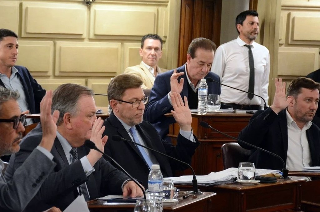 El Senado dio media sanción a la reforma previsional en Santa Fe