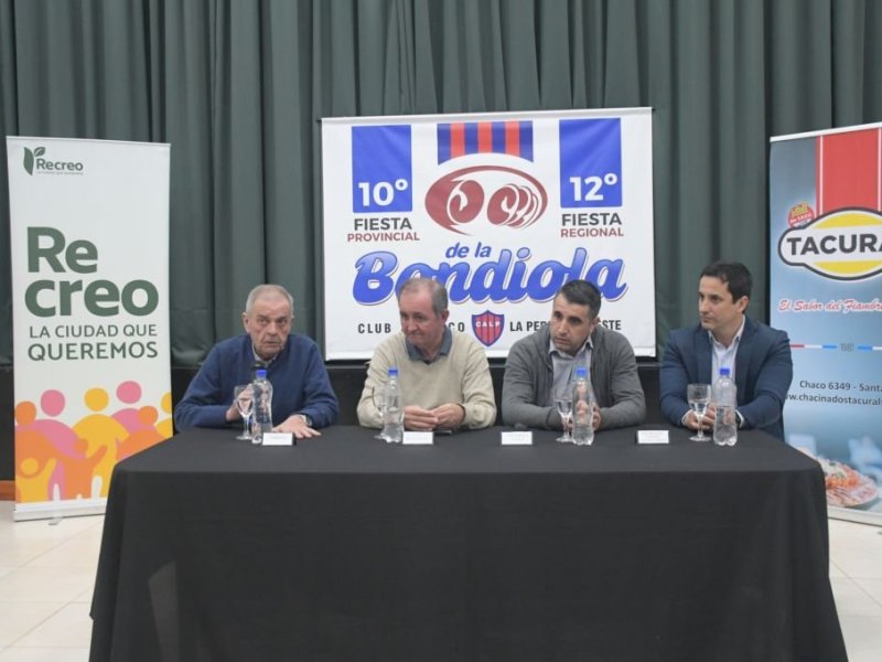 Fiesta de la Bondiola en Recreo: una tradición que crece junto a La Perla del Oeste