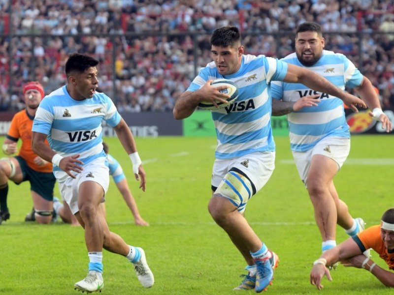 Histórica goleada de Los Pumas en Santa Fe: 67 a 27 a los Wallabies