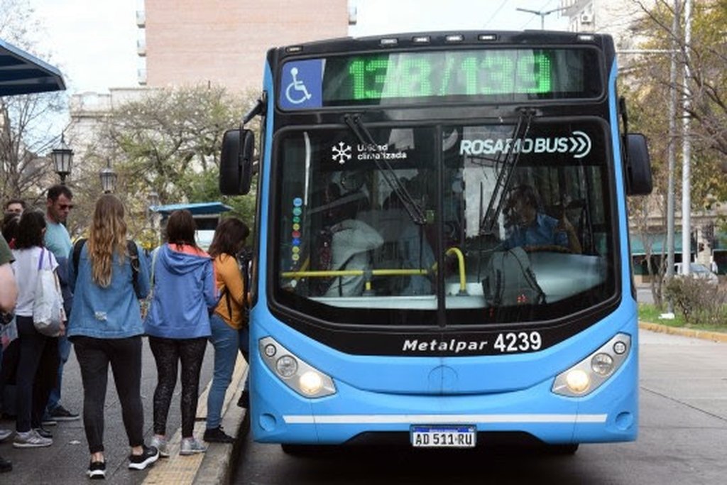 Habrá nuevos horarios de colectivos en el sur santafesino