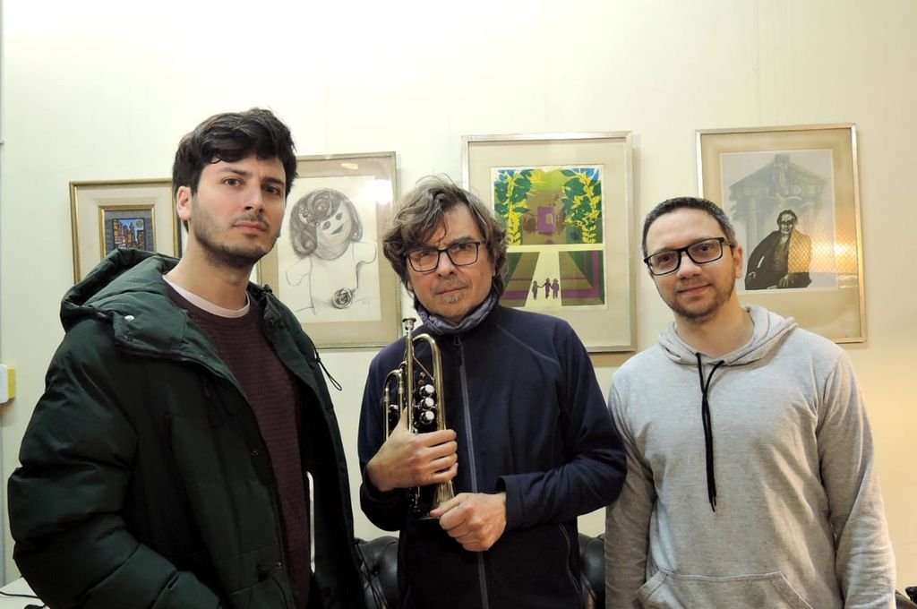 Luego un río presenta su primer material discográfico