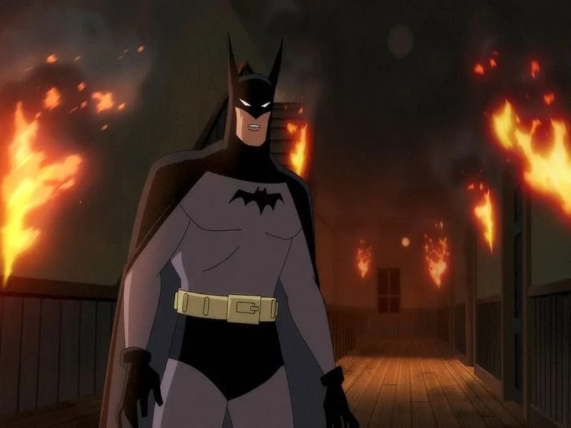 Batman Caped Crusader: el regreso animado del caballero oscuro
