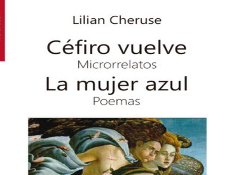 «Céfiro vuelve», de Lilian Cheruse