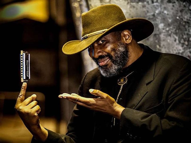 Big Walker presentará su disco «Brazil Blues Sessions» en Paraná