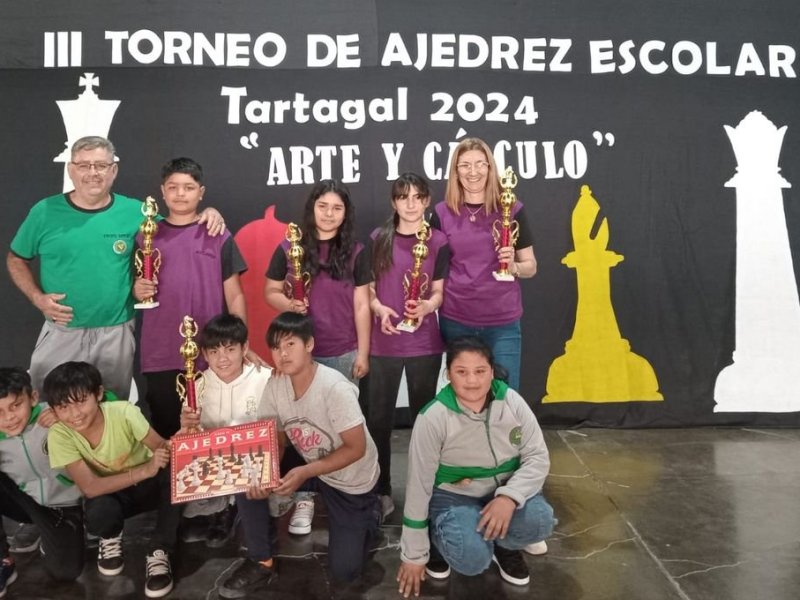 Ajedrez: la escuela 6.236 nuevamente es noticia