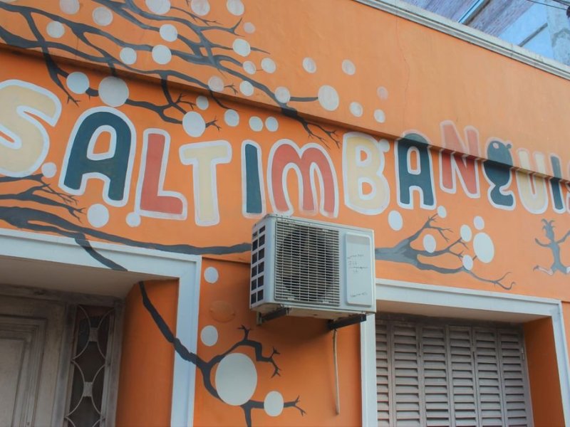Se estrena «Mastroianni y el gas» en Saltimbanquis