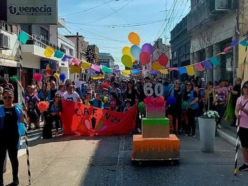 El Centro de Acción Familiar de Coronda cumplió 60 años de protección a la niñez