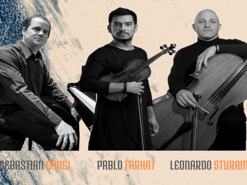 El trío FSG de piano, violín y cello trae su homenaje a los grandes compositores argentinos