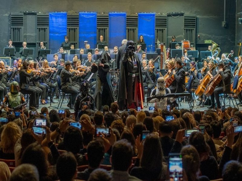 La Sinfónica santafesina ofrecerá una doble función de «Música de Películas»