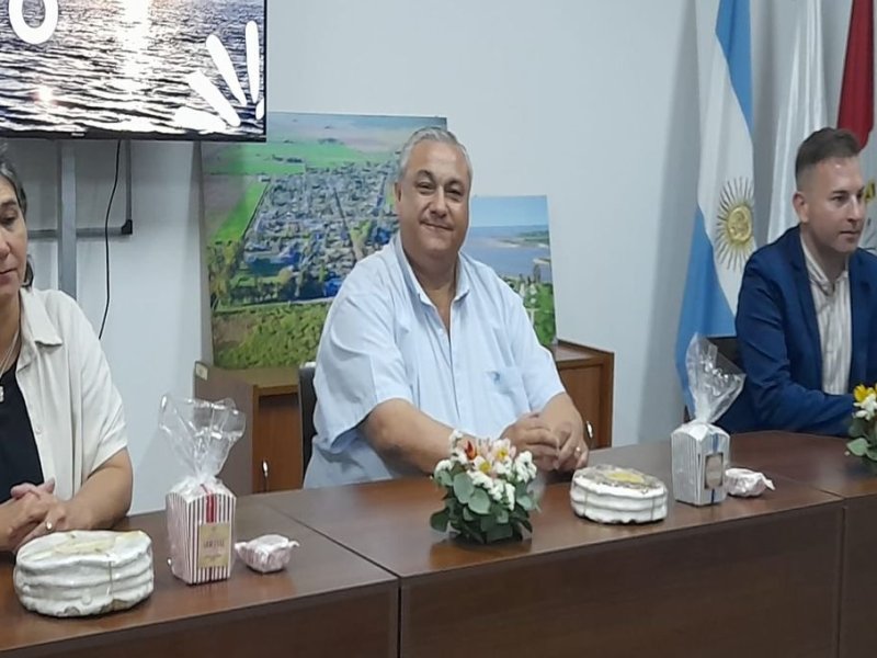 Presentaron oficialmente la Fiesta del Alfajor Arocense 100 % Santafesino