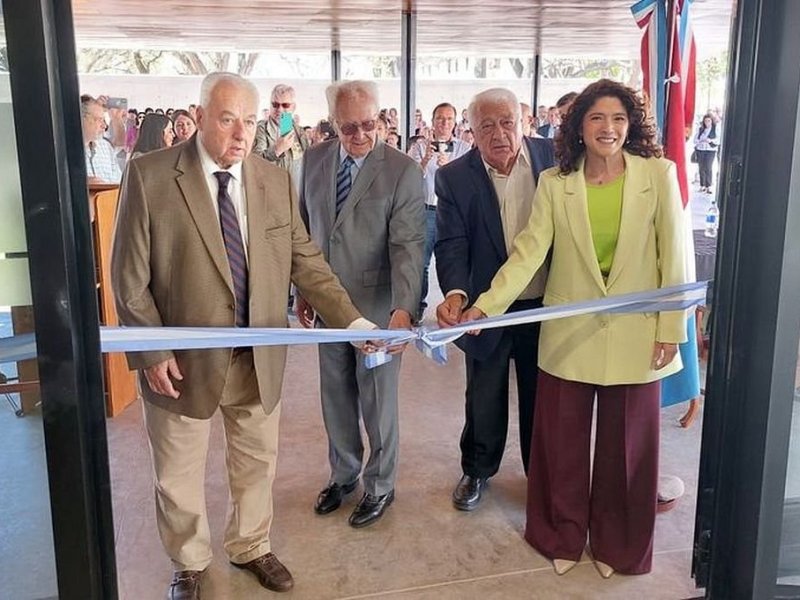 El presidente de la Corte Suprema inauguró la morgue judicial