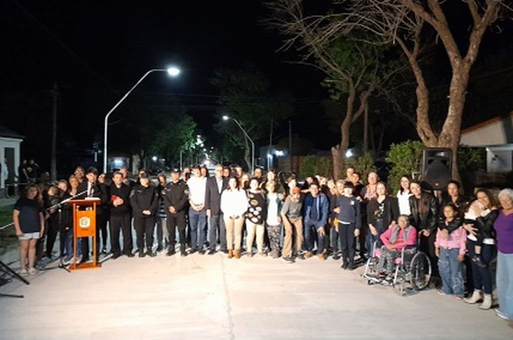 Inauguraron la pavimentación de la calle Hipólito Irigoyen: un avance estratégico para la ciudad