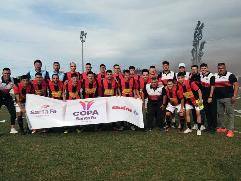 Juventud de Esperanza dio el primer golpe en la finalísima de la Copa Santa Fe