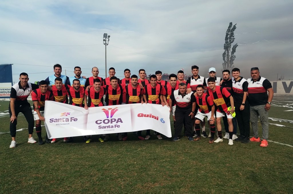 Juventud de Esperanza dio el primer golpe en la finalísima de la Copa Santa Fe