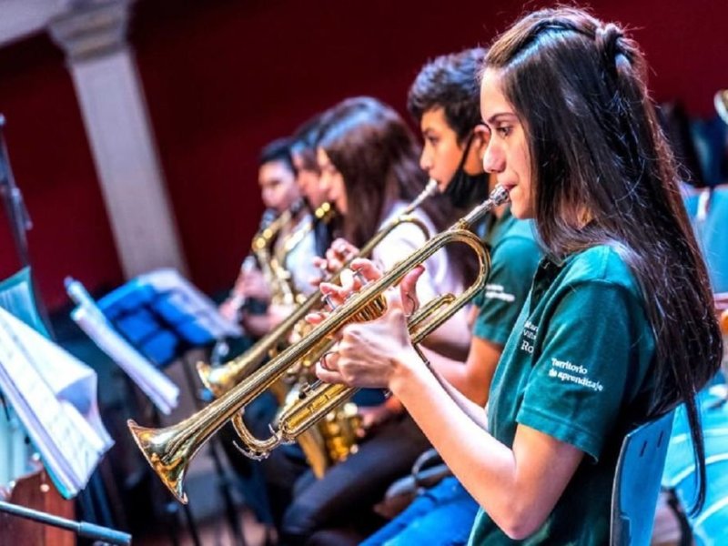 La Banda infanto juvenil «Rosa Ziperovich» celebró sus 30 años
